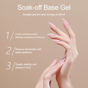Gel fonctionnel KUDAN <span class=keywords><strong>pour</strong></span> <span class=keywords><strong>ongles</strong></span>, matériau d'usine, sept utilisations <span class=keywords><strong>pour</strong></span> la construction, protection des <span class=keywords><strong>ongles</strong></span>, résistant aux rayures, sous-couche durable - Product Image 2