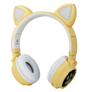 Somostel-auriculares intrauditivos plegables, audífonos portátiles con cancelación de ruido y luz LED Flash, color azul, nuevo d - Product Image 1