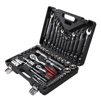 KAFUWELL-llave de combinación para el hogar, juego de herramientas mecánicas de coche, Kit de herramientas de reparación, SS3389A