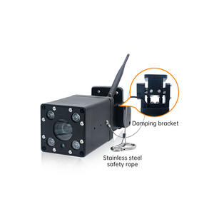 30 X Zoom óptico Cámara inalámbrica Sistema de monitor a prueba de agua de 7 <span class=keywords><strong>pulgadas</strong></span> para grúa torre de construcción - Product Image 2