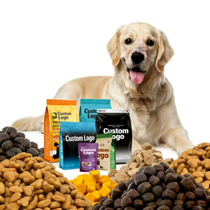 Nourriture pour chiens la plus vendue, croquettes avec formule pour chiots adultes, riche en protéines, nourriture pour animaux de compagnie lyophilisée - Product Image 4