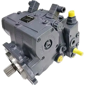 Pompe hydraulique Rexroth série A4VG125, pompe principale hydraulique A4VG125HD1D2/32R-NTF02F691P - Product Image 2