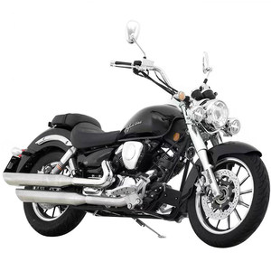 Motocicleta Lifan V16 Retro Cruise de Cilindro Doble en V, Tipo Prince Car Benda Gingila <span class=keywords><strong>300</strong></span> para Wolverine, Modelo LF250-E, 120 km/h, Motocicletas Usadas - Product Image 5