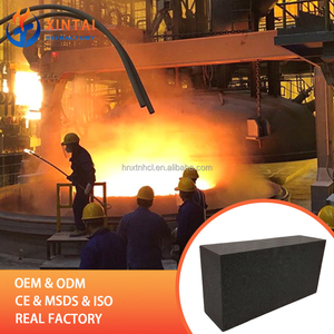 Service de découpe de briques réfractaires en magnésium chromite 65 pour four de raffinage sous vide <span class=keywords><strong>VOD</strong></span>, haute réfractarité (1770°C-2000°C) - Product Image 1