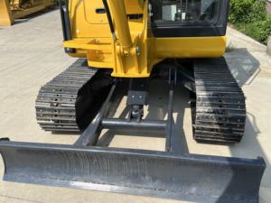 Excavatrice hydraulique utilisée de PC56-7 de KOMATSU pelle sur chenilles de 5.5 tonnes Excellent état avec le moteur et la pompe - Product Image 4