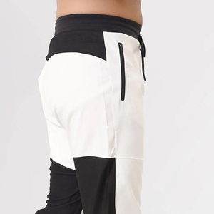 Pantalones Deportivos para Hombre con Logotipo Personalizado OEM, de Algodón y Poliéster, Corte Ajustado, para Gimnasio, Correr y Hacer Ejercicio - Product Image 2