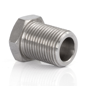 CNC thép không gỉ Hex giảm tốc ỐNg Lót đồng bằng khoan ISO9001 được chứng nhận Bộ chuyển đổi ống ren Nam sang nữ - Product Image 2