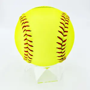 Оптовая продажа, высококачественные 12 дюймовые женские спортивные мячи для Софтбола Fastpitch