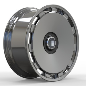 Rines de Aluminio Forjado Pulidos Personalizados 5x112 PCD Nuevos 35mm ET para Mercedes W222 W223 Maybach S63 S - Product Image 1