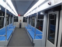 Tramway électrique touristique personnalisé pour zone scénique montagneuse et tournages de films  Projet de visite nocturne de la ville par télévision