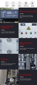 DMS 3t thiết bị thẩm thấu ngược Hệ thống lọc nước tinh khiết nhà máy xử lý nước - Product Image 6