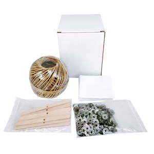 Handmade Complete Professional Home Decoration Beginners Silicone Scented Soy Wax Diy Candle Making Kit for Business Starter - Product Image 5