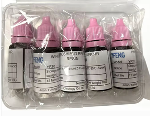กาวซ่อมรอยแตกกระจก <span class=keywords><strong>11</strong></span> CPS ยูวีเรซิ่น น้ำยาซ่อมแซมกระจกหน้ารถ นาโนฟลูอิด - Product Image 4