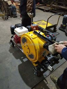 Mini bulamaç pompası benzinli motor harç çimento beton peristaltik pompa - Product Image 4