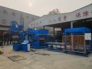 De <span class=keywords><strong>Ciment</strong></span> automatique Hydraulique QTJ10-15 pavage <span class=keywords><strong>cellulaire</strong></span> Portatif léger de brique de bloc de béton faisant la machine fabricant - Product Image 4