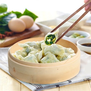 Vaporiera per Ravioli Cinesi con Coperchio, Cestello per Dim Sum, Pesce, Riso e Verdure, Utensile da Cucina in Bambù - Product Image 6