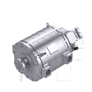 Brogen Hot Sales 80kw 336vdc Magnet Synchronous Car Motor Conversion Kits for 3.5t Van <b>Light</b> Truck - Product Image 6