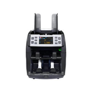 Contadora de Billetes de Grado Bancario HK6070-PRO01 con Doble CIS y Dos Compartimentos, Máquina Contadora de Dinero con Pantalla Táctil HD a Todo Color de 4.3 Pulgadas - Product Image 3