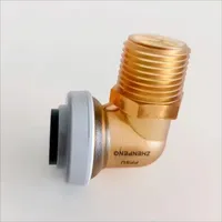 Raccord de plomberie durable à connexion rapide, à emboîtement mâle NPT 3/4 pouce, pour tuyaux PEX, cuivre, CPVC