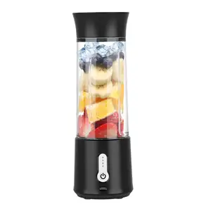 Máquina exprimidora de frutas y verduras, exprimidor de frutas portátil, licuadora de carga de taza de jugo multifuncional, exprimidor de frutas inalámbrico USB