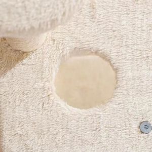 إطار تسلق للقطط - تصميم عصري كلاسيكي بـ4 مستويات مع عمود خدش من السيزال ومنصة قفز ولعبة شجرة - Product Image 4