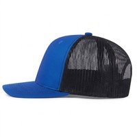 Gorra Trucker de Malla de 6 Paneles al por Mayor con Logotipo Personalizado Bordado, Gorra de Béisbol Ajustable con Cierre Snapback, Transpirable y de Alto Rendimiento para Playa
