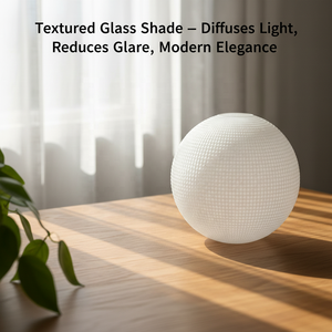 Factory Minimalist Chinese <strong>Victorian</strong> Asian Style Opal White Glass Hand-Blown Modern Indoor Eco-Friendly Polished Round <strong>Lampshade</strong> - Product Image 4
