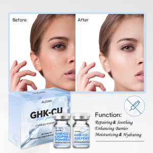 <span class=keywords><strong>Cosmetici</strong></span> Coreani Essenza Viso ai Peptidi di Rame Blu Lifting Riparazione Rassodante Illuminante Incarnato Attenua Rughe Polvere Liofilizzata - Product Image 2