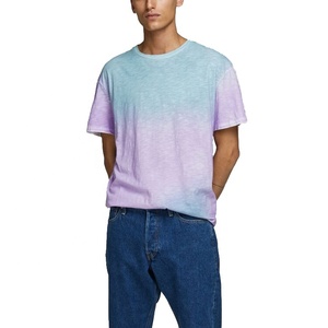 <span class=keywords><strong>O</strong></span> cou cravate teinture t-shirts coton tissu à séchage rapide pas cher prix de haute qualité - Product Image 5