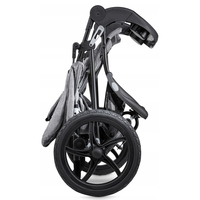 Poussette pour bébé légère Poussette pour bébé à pliage rapide