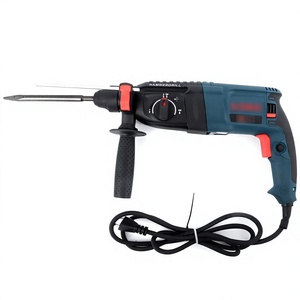 Marteau perforateur rotatif électrique sans balais 26 mm 220 V 800 W, haute puissance, léger, pour bricolage, brise-béton, démolition, couple max. 22,1 pi-lb - Product Image 5
