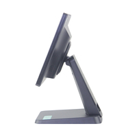 Terminal POS Todo en Uno de 14 Pulgadas al por Mayor, Pantalla Táctil Capacitiva Única con Sistema Android, Diseño a Prueba de Polvo, Caja Registradora