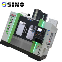 Centre d'usinage vertical SINO CNC Miller Metal YSV 966, machine de fraisage CNC à 3 axes