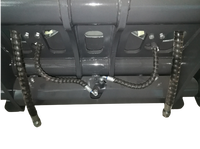 Attelage rapide de haute qualité pour chargeuse sur pneus 5T de toutes marques Doosan/Caterpillar/Sany/Shantui/Case/Volvo/Komatsu