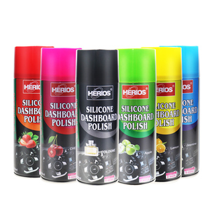 450Ml Herios Ô Tô Và Xe Máy Silicone Bảng Điều Khiển Đánh Bóng Xe Chi Tiết Xe Bảng Điều Khiển Sáp Bảng Điều Khiển Đánh Bóng Phun - Product Image 1