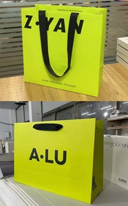 Wholesale Custom <strong>Printed</strong> <strong>Logo</strong> Luxury White <strong>Paper</strong> <strong>Bag</strong> Retail Boutique Shopping Gift <strong>Paper</strong> <strong>Bags</strong> <strong>With</strong> Your Own <strong>Logo</strong> - Product Image 2