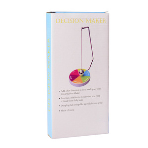 Nouveaux jouets de bureau en métal et acier Calmer Down Fidgets Physique <span class=keywords><strong>Mouvement</strong></span> perpétuel Jouet de bureau Newtons Berceau Pendule <span class=keywords><strong>Horloge</strong></span> Type - Product Image 5