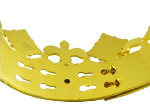 Couronne de prince - Couronne universelle pour hommes et femmes - Couronne pour accessoires et fournitures de fête - Product Image 5