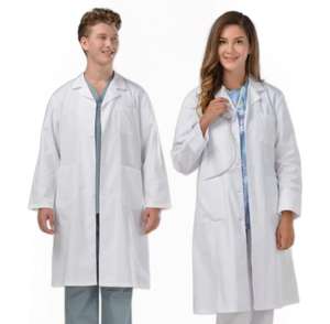 <span class=keywords><strong>Camice</strong></span> da Laboratorio Unisex Antistatico e Antipiega di Alta Qualità, Personalizzabile con Logo, per Medici, Infermieri e Saloni di Bellezza - Product Image 2