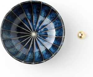 Asayu - Quemador de Incienso Japonés Moderno de Cerámica y Latón Estilo Nórdico - Product Image 4