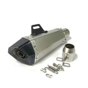 Escape Universal para Motocicleta, Silenciador con Pegatinas Db Killer de 36-51mm para Z900 GSXR1000 SV650 R6 R3 ZX6R ZX10 K7 <span class=keywords><strong>MT07</strong></span> - Product Image 2