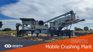 Planta de Trituración de Piedra de Alta Calidad Disponible para Producción, Tipo Oruga, Trituradora de Impacto Móvil, Precio para Minería - Product Image 4