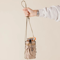 Sac à bandoulière pour bouteille d'eau 2-en-1 avec sac à main pour la randonnée 32oz 40oz Crossbody Water Bottle Holder with Strap Water Bottle Crossbody Ba