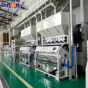 <span class=keywords><strong>Planta</strong></span> Moderna de Molienda de Arroz Automática <span class=keywords><strong>Anon</strong></span>, Línea Completa de Producción de Arroz de 3 Toneladas por Hora - Product Image 3
