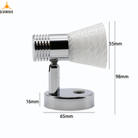 Vente en gros d'usine, lampe de lecture de chevet pour bateau 12-24v avec variateur tactile