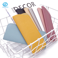 Haute qualité en gros multicolore Ultra léger lunettes pochette lunettes de soleil organisateur pochette sac en cuir souple étuis à lunettes