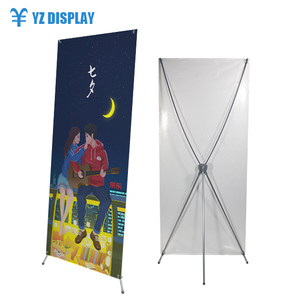 Tùy chỉnh x Banner x biểu ngữ đứng hộp Đèn đứng tùy chỉnh màu sợi thủy tinh + nhôm cực YZ hiển thị 5-20 ngày 60*160 80*180 - Product Image 4