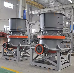 Concasseur à cône hydraulique à prix d'usine, vente chaude, pour pierre de rivière/granite/basalte/calcaire/andésite/roche de montagne/roche dure - Product Image 3