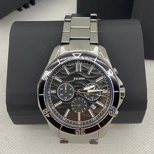 <span class=keywords><strong>Reloj</strong></span> analógico de cuarzo con pantalla de alta calidad para hombre, <span class=keywords><strong>reloj</strong></span> de acero inoxidable con estilo de buceo - Product Image 4