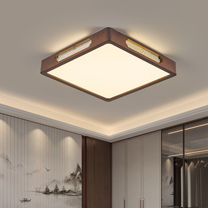 Chinese Style <b>Ceiling</b> <b>Light</b> Led Tri Color Dimming Living Room Bedroom Lighting Full Spectrum Eye Protection - Product Image 2